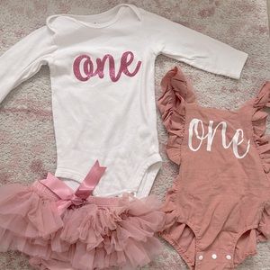 Girls First Birthday Bundle
